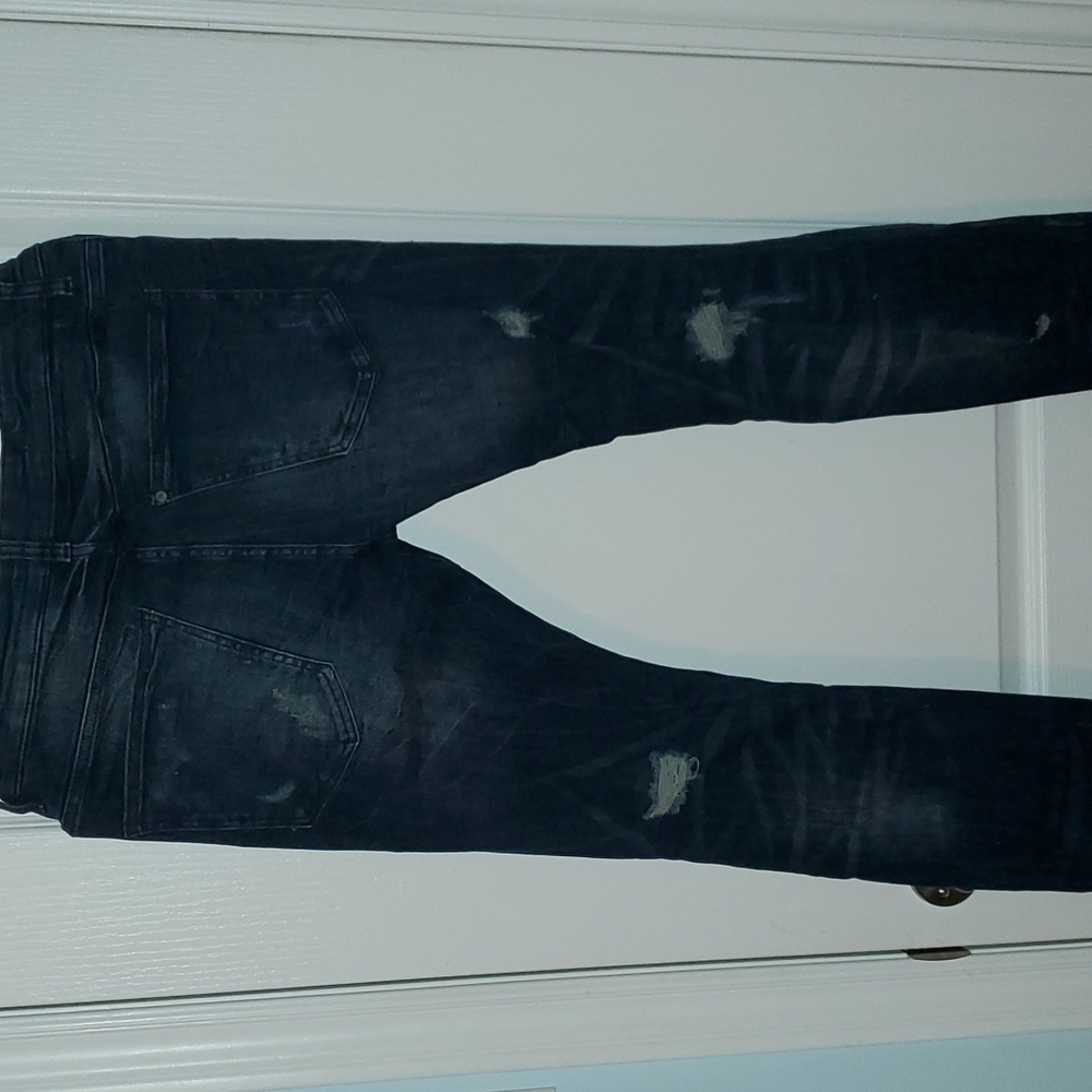 Divided H&M Ripped Denim (US33) - Picture 3 of 4